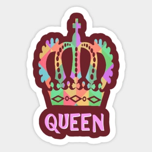 Queen Sticker